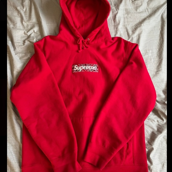 Supreme Bandana Box Logo